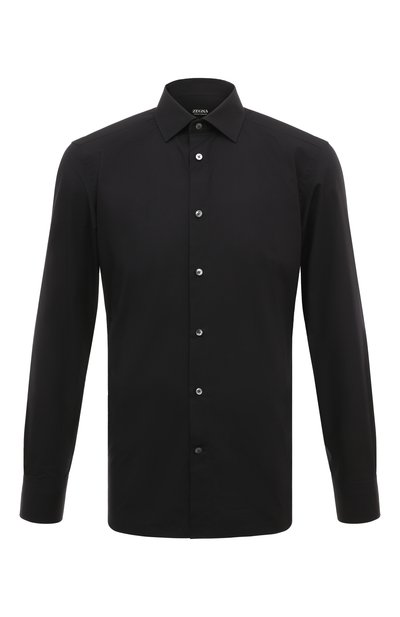 Мужская хлопковая сорочка ZEGNA, арт. CT1058/9MS0MT
