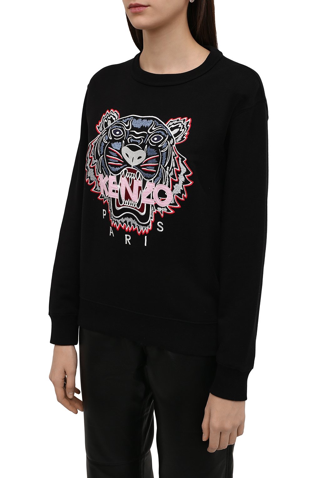 Хлопковый свитшот KENZO, арт. FC52SW8244XL, фото 3