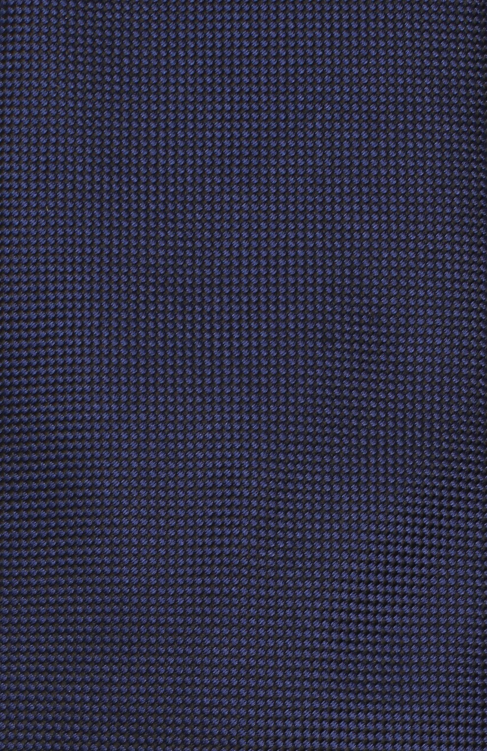 Шелковый галстук ZEGNA темно-синего цвета по цене 18350 руб., арт. Z5D00/1UM, фото 3 Шелковый галстук ZEGNA, арт. Z5D00/1UM, фото 3