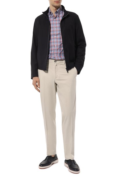 Хлопковая рубашка PAUL&SHARK, арт. 23413174, фото 2