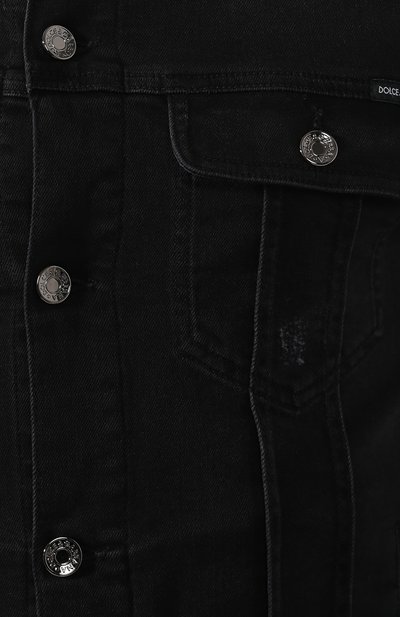 Джинсовая куртка DOLCE & GABBANA, арт. G9JC2D/G8BR3, фото 5