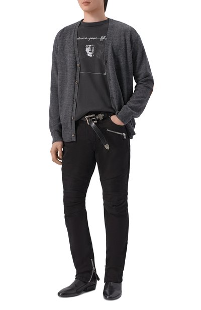 Хлопковая футболка ENFANTS RICHES DEPRIMES, арт. 010-884/C0TT0N, фото 2