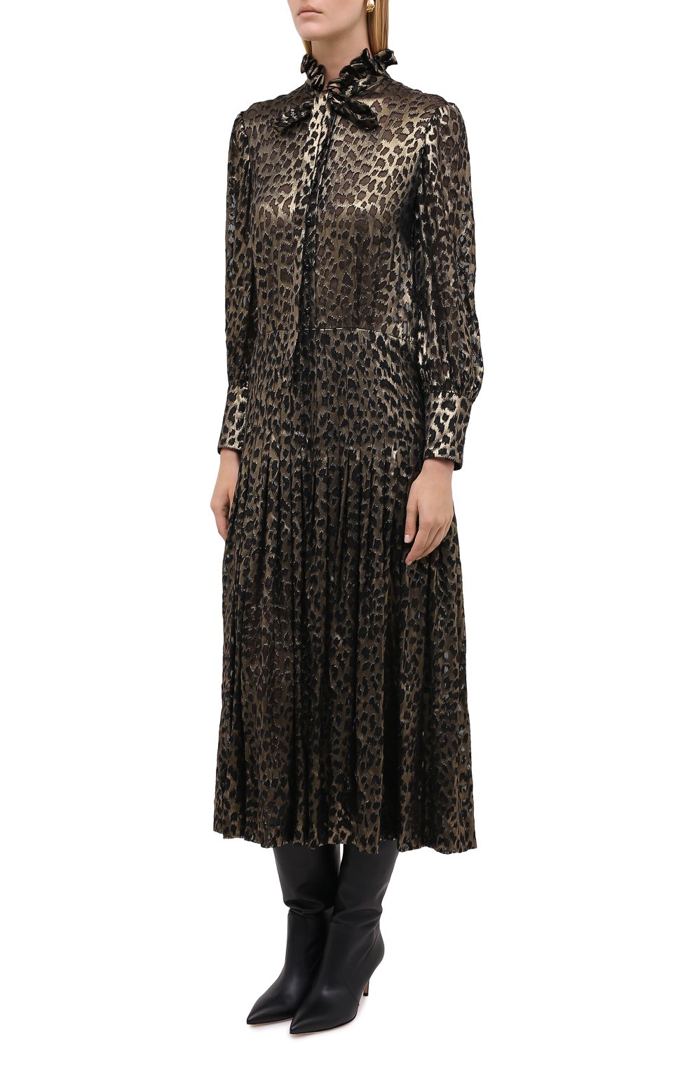 Платье SAINT LAURENT, арт. 632448/Y725V, фото 3