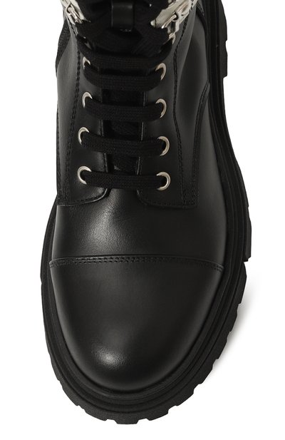 Кожаные ботинки MSGM KIDS, арт. 76273/36-40, фото 4