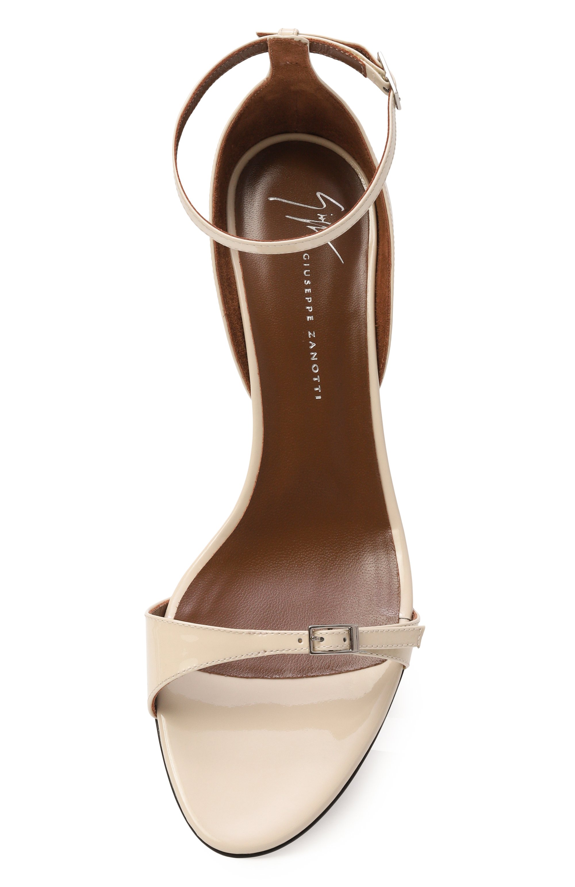 Лакированные босоножки micky buckles 50 GIUSEPPE ZANOTTI DESIGN, арт. E600008, фото 6