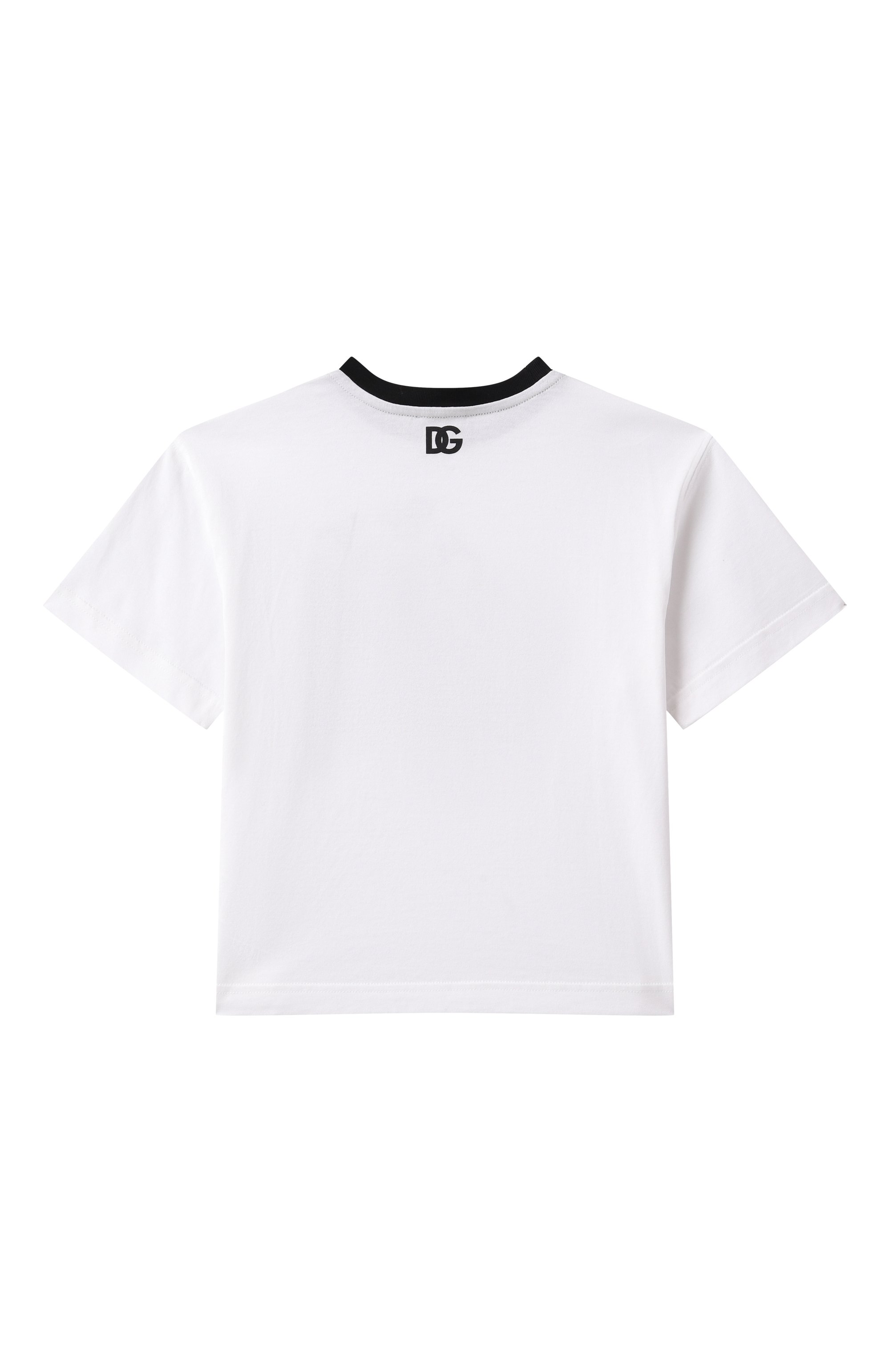 Хлопковая футболка DOLCE & GABBANA, арт. L4JTHV/G706J/8-14, фото 2