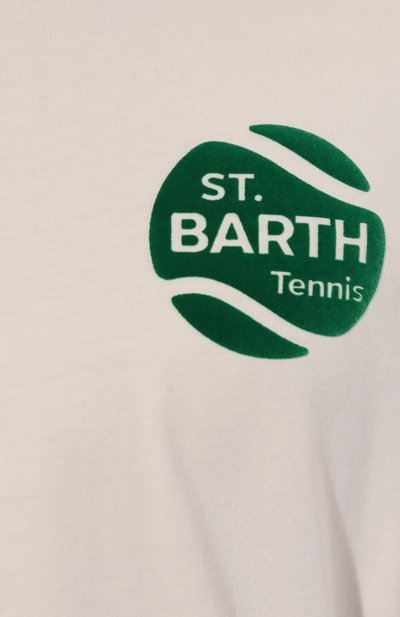 Хлопковая футболка MC2 SAINT BARTH, арт. STBM ARN0TT/ARN0001/MAYP57, фото 5