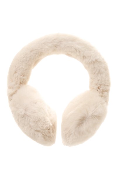 Меховые наушники из кролика YVES SALOMON, арт. 25WAA306XXREXX, фото 1