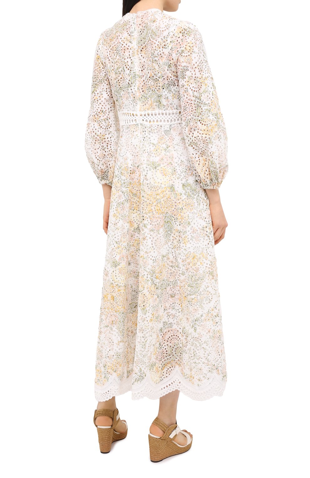 Льняное платье ZIMMERMANN, арт. 8498DAME, фото 4