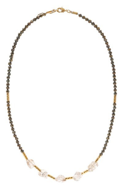 Женское колье HANKA_IN, арт. ELEM-CH-PYR-HER-1M