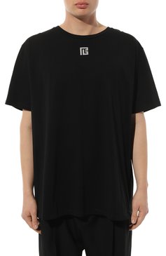 Хлопковая футболка BALMAIN, арт. AH1EG010BC03, фото 1