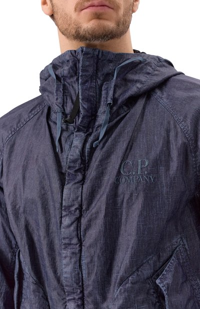 Льняная куртка C.P. COMPANY, арт. 18CM0W202A006284G, фото 5