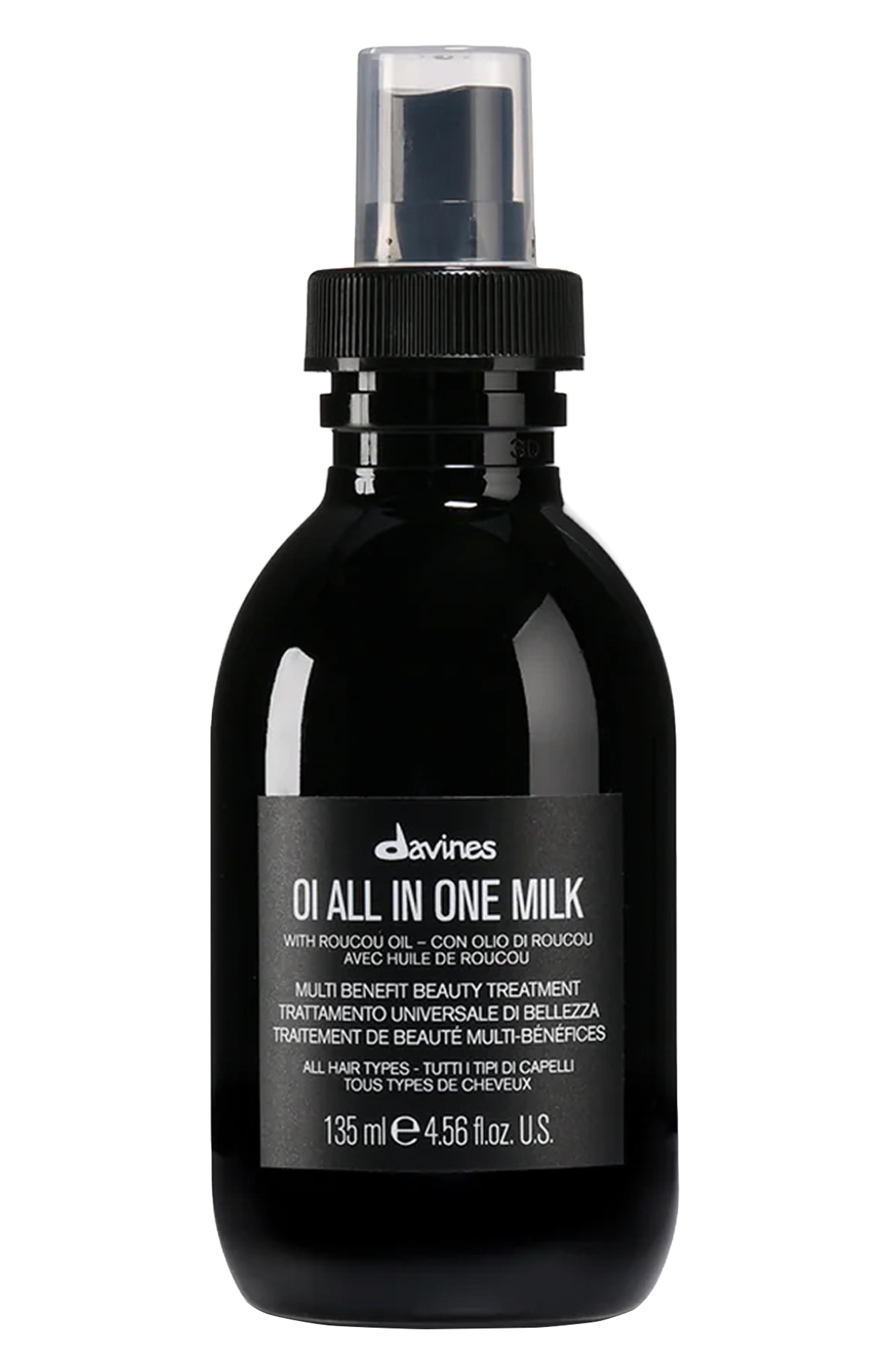 Многофункциональное молочко oi (135ml) DAVINES, арт. 76119, фото 1