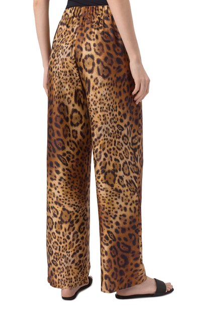 Шелковые брюки ACADEMIA, арт. LUNA/74DM3, фото 4