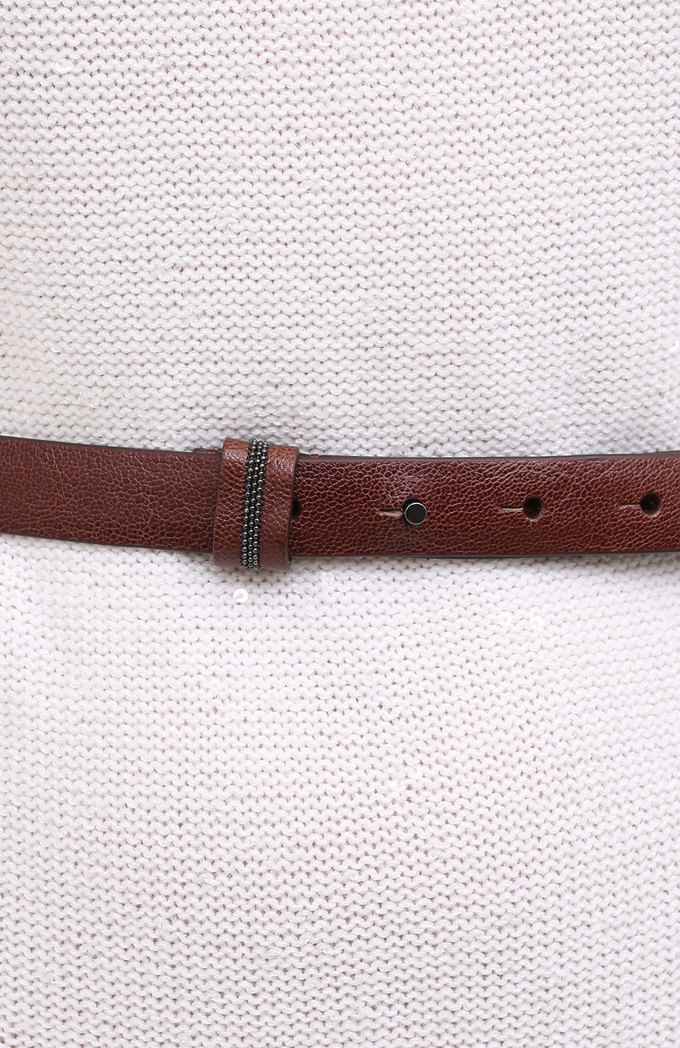 Платье из кашемира и шелка BRUNELLO CUCINELLI, арт. M73549A93, фото 5