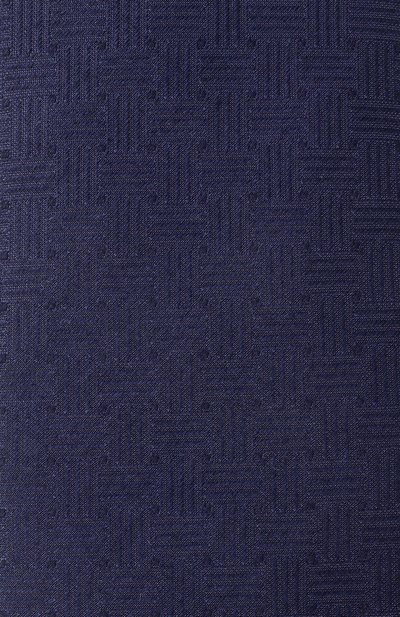 Галстук из шелка и хлопка ZILLI, арт. CRAV02M0614VNJQ00, фото 4