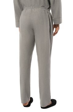 Мужская пижама из хлопка и шерсти ZIMMERLI серого цвета, арт. 4600-21001 | Фото 6 (Длина (брюки, джинсы): Стандартные; Материал внешний: Хлопок; Длина (для топов): Стандартные; Рукава: Длинные; Кросс-КТ: домашняя одежда)