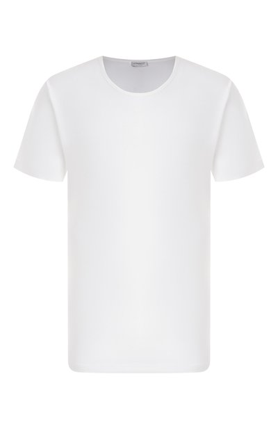 Мужская хлопковая футболка ZIMMERLI, арт. 286-1441/3XL-5XL