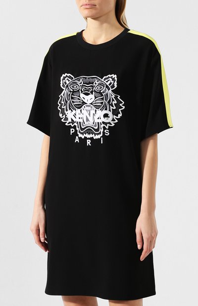 Платье с вышитым логотипом бренда KENZO, арт. 2R00645AC, фото 3