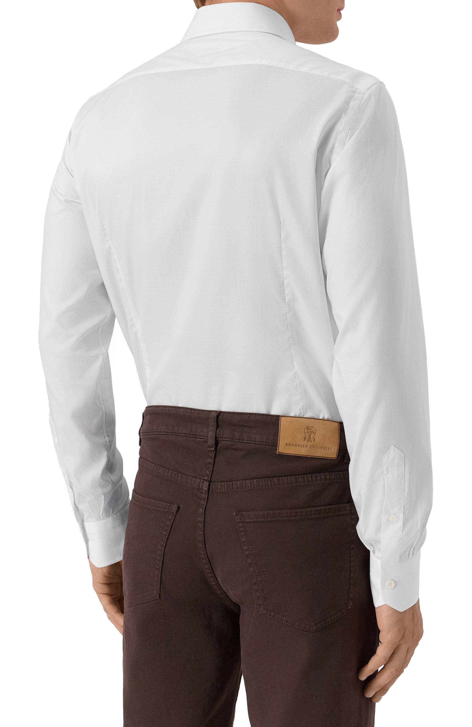 Хлопковая сорочка GIAMPAOLO, арт. 608/TS43215, фото 4