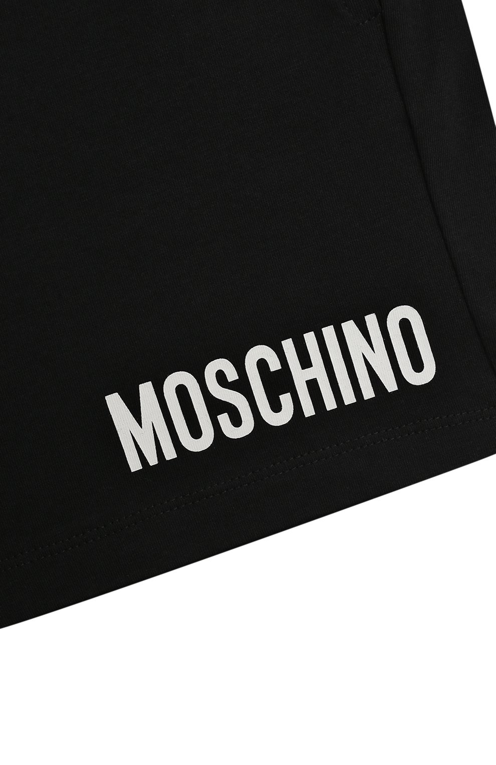 Хлопковые шорты MOSCHINO, арт. HRQ002/LBA10/4-8, фото 3