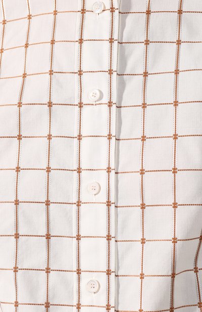 Рубашка в клетку CHLOÉ, арт. CHC19WHT09043, фото 5