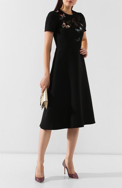 Туфли romy 85  JIMMY CHOO, арт. R0MY 85/PYG, фото 2