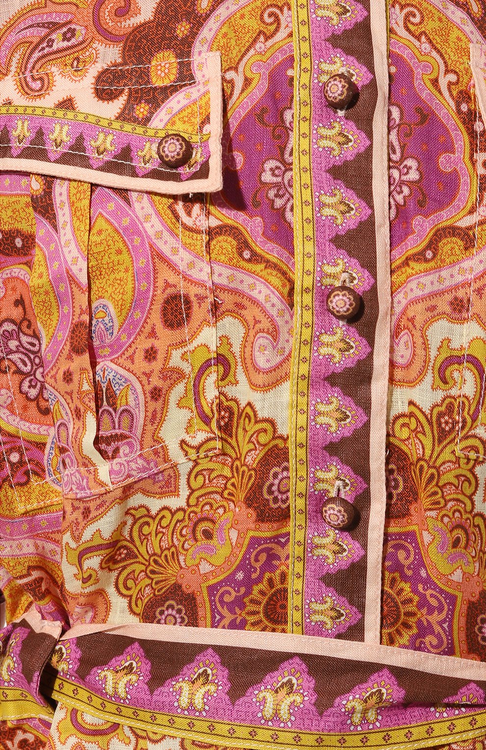 Льняной комбинезон ZIMMERMANN, арт. 2801YSS235, фото 5