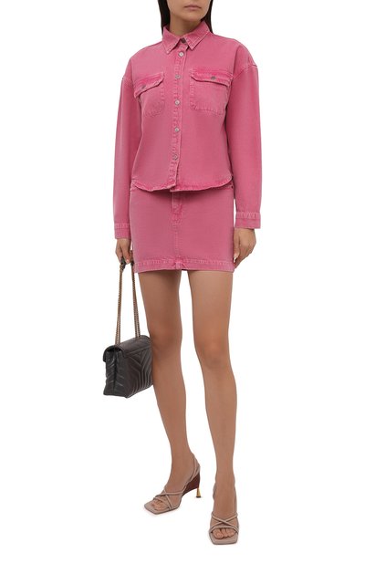 Джинсовая рубашка KSUBI, арт. 5000006244, фото 2