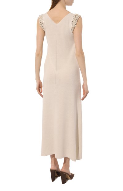 Платье изо льна и хлопка PANICALE, арт. D32510AB, фото 4