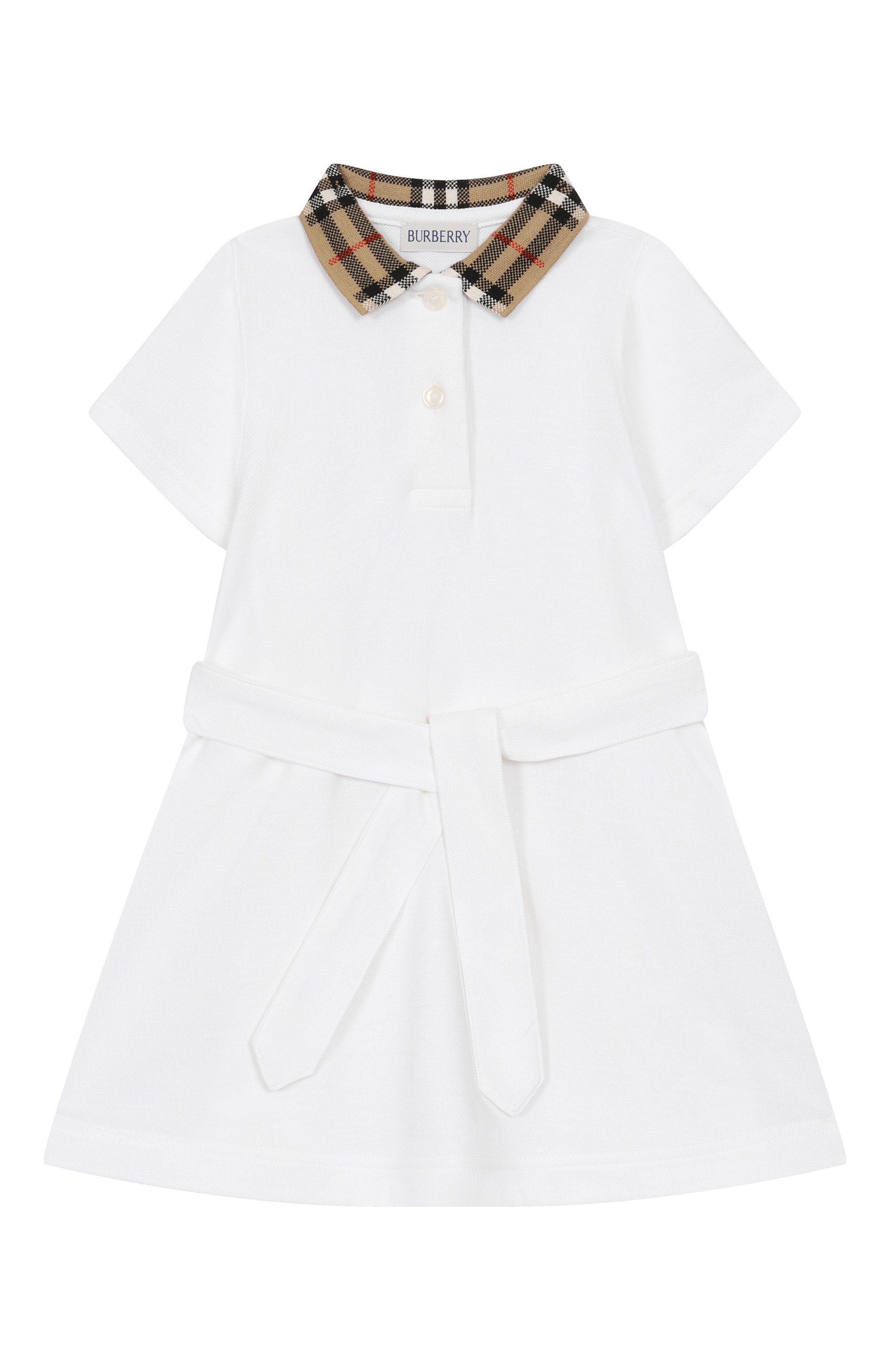 Хлопковое платье BURBERRY, арт. 8105590, фото 1