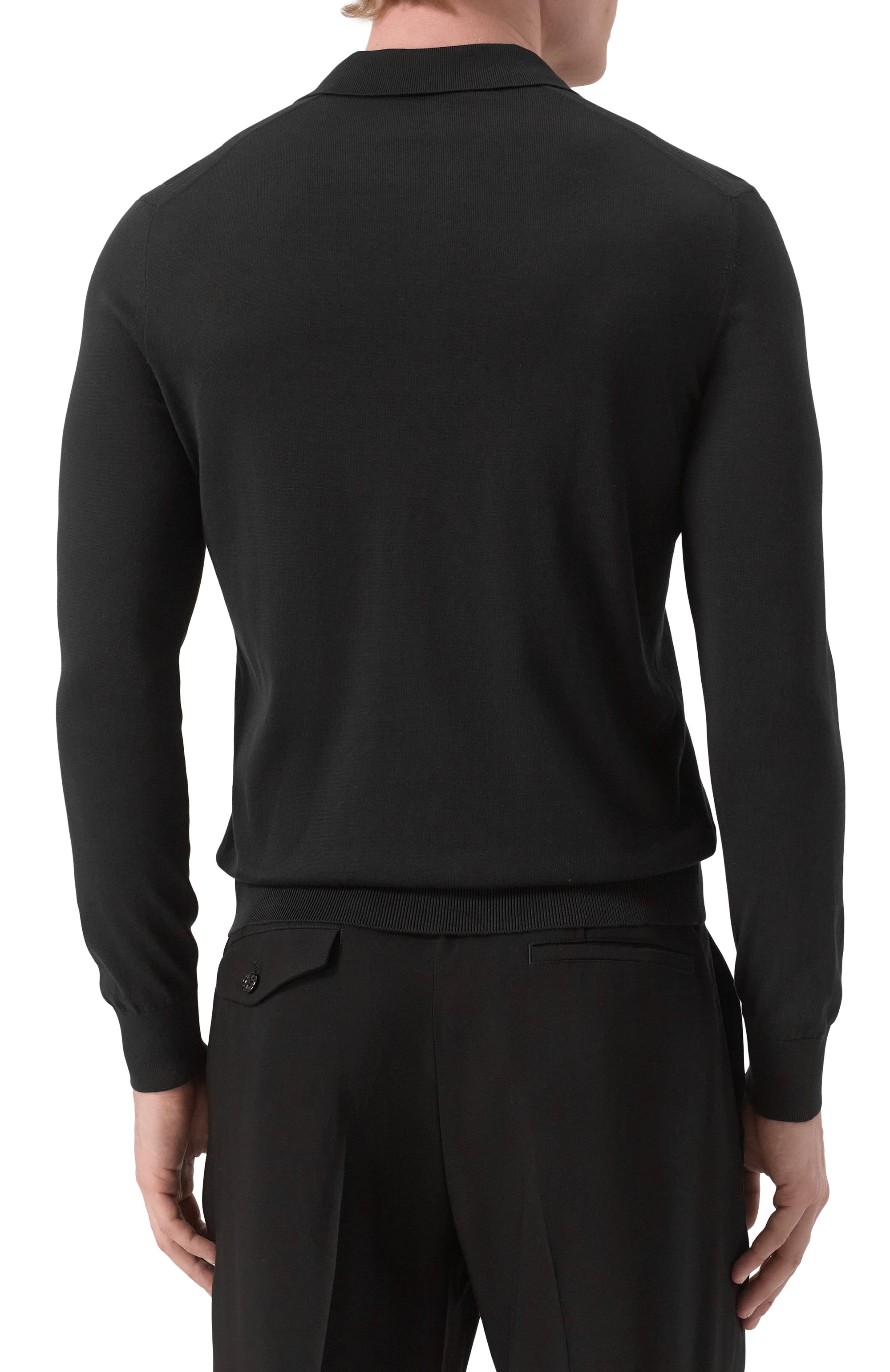 Хлопковое поло GRAN SASSO, арт. 43109/29401, фото 4