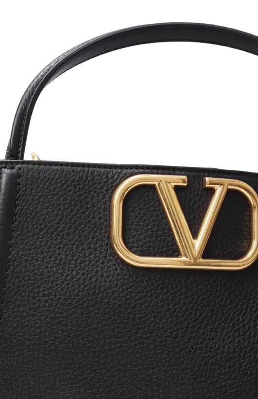 Сумка Alltime medium Valentino 7W2B0R21/IMZ Чёрный  7W2B0R21/IMZ Фото 3