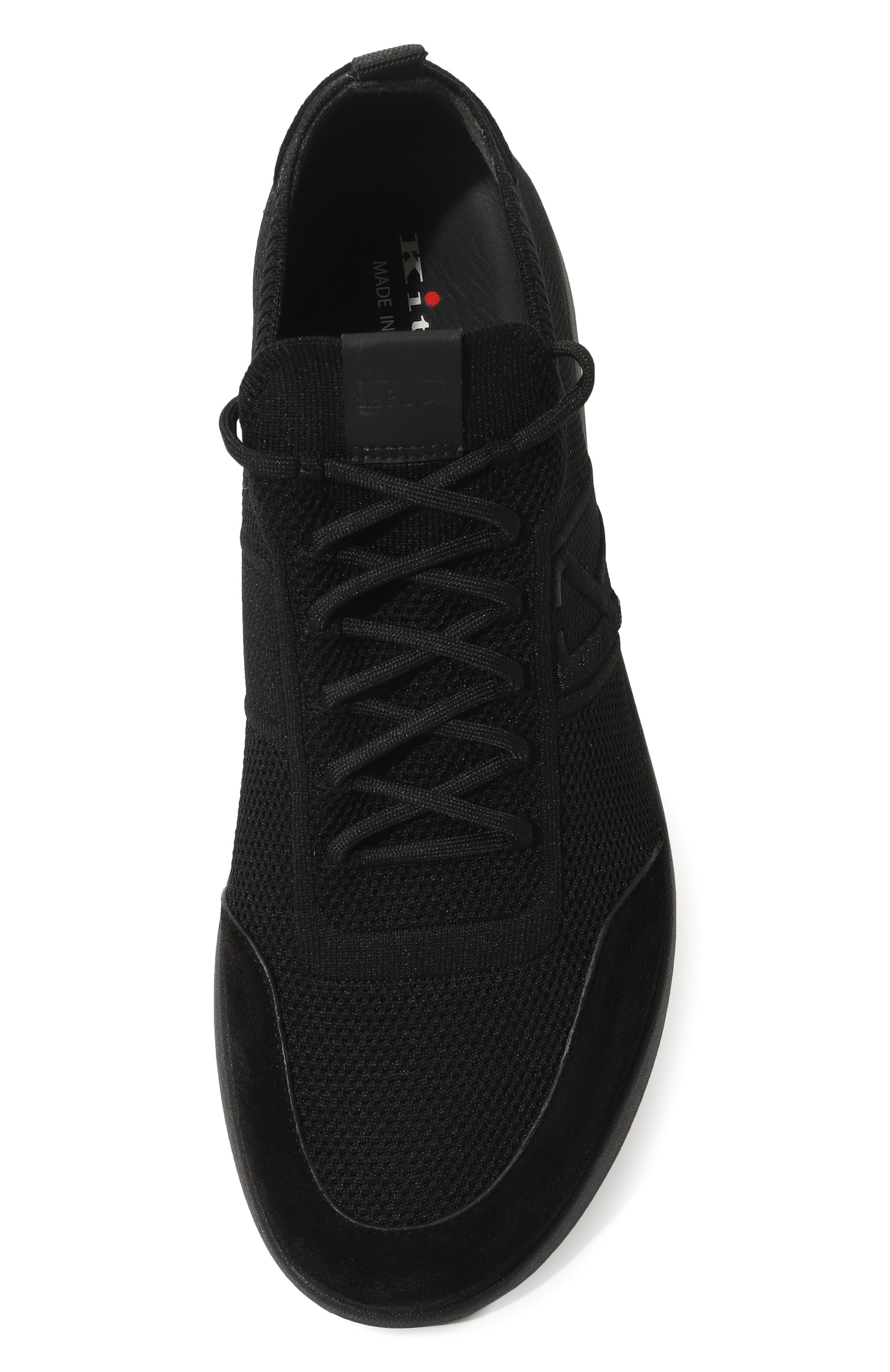 Текстильные кроссовки KITON, арт. USSA165N0093903, фото 6