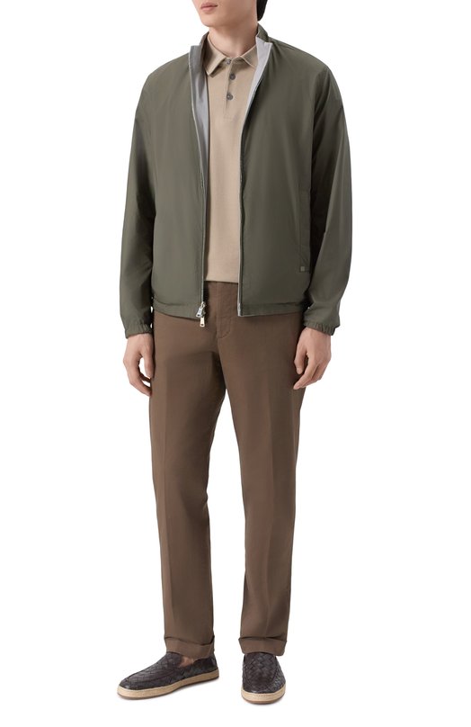 Кожаные эспадрильи H`D`S`N Baracco CAPRERA.1*/INTRECCIAT0 Коричневый  CAPRERA.1*/INTRECCIAT0 Фото 2