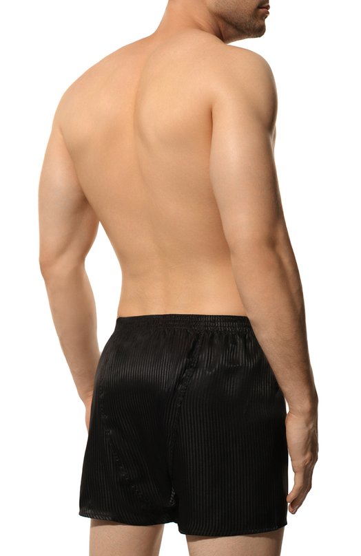 Шелковые боксеры Derek Rose 6000-R0YA221 Чёрный  6000-R0YA221 Фото 3