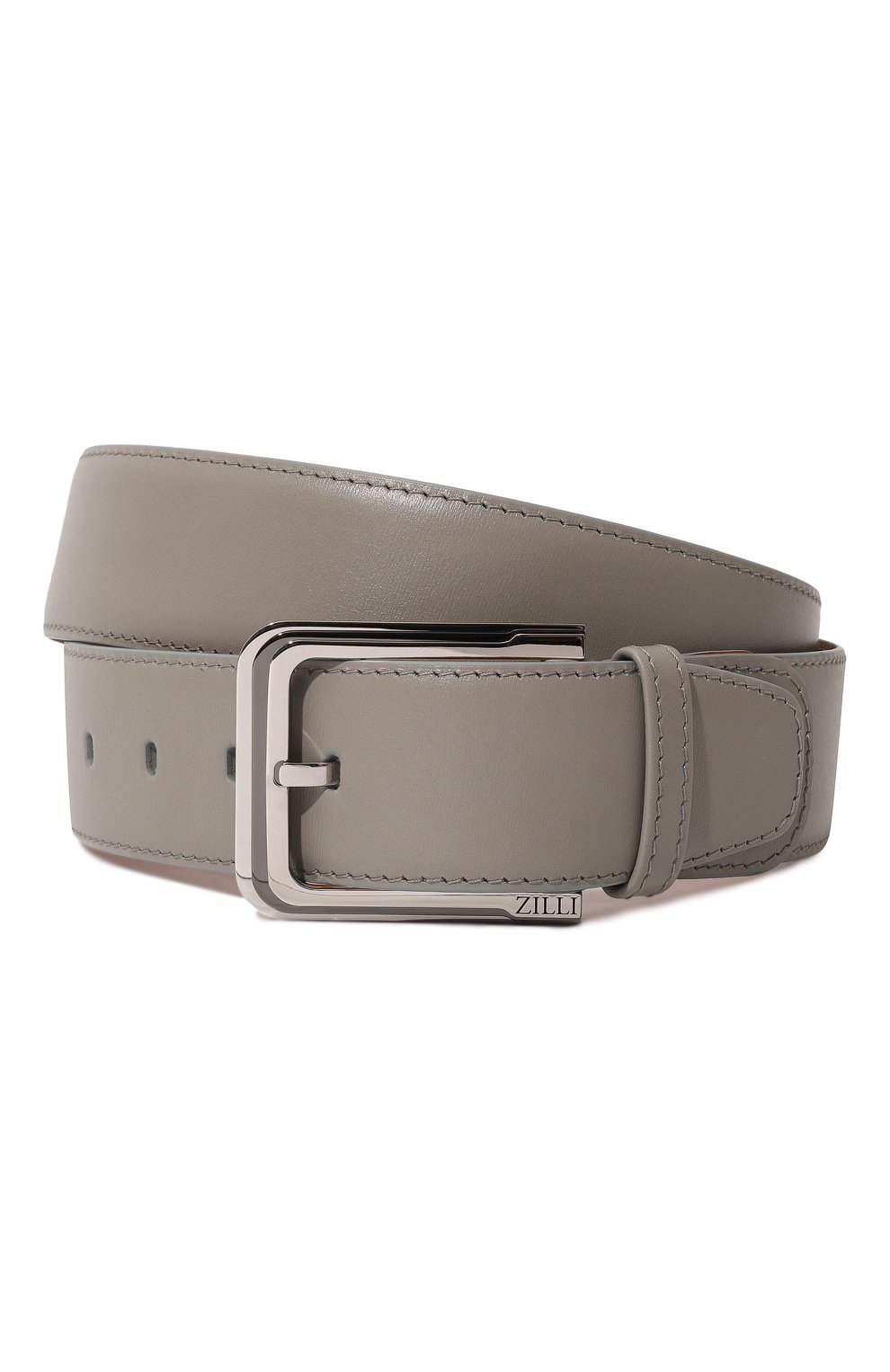Кожаный ремень ZILLI, арт. B12040M1016VSPARU, фото 1