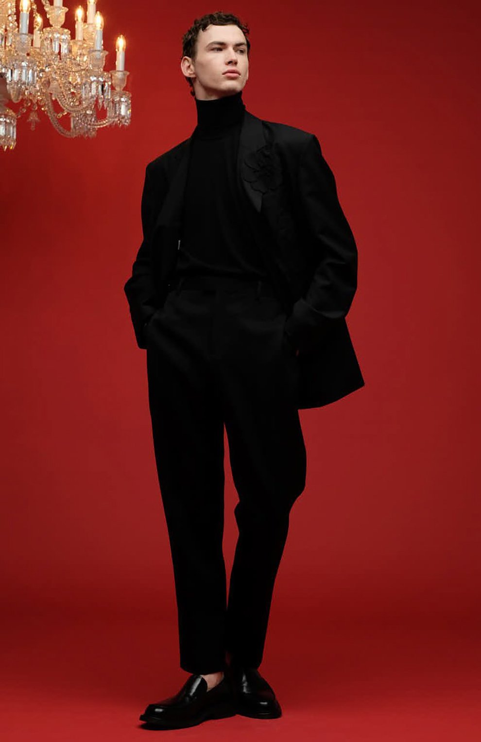 Шерстяной пиджак VALENTINO, арт. WV3CEB907G4, фото 6