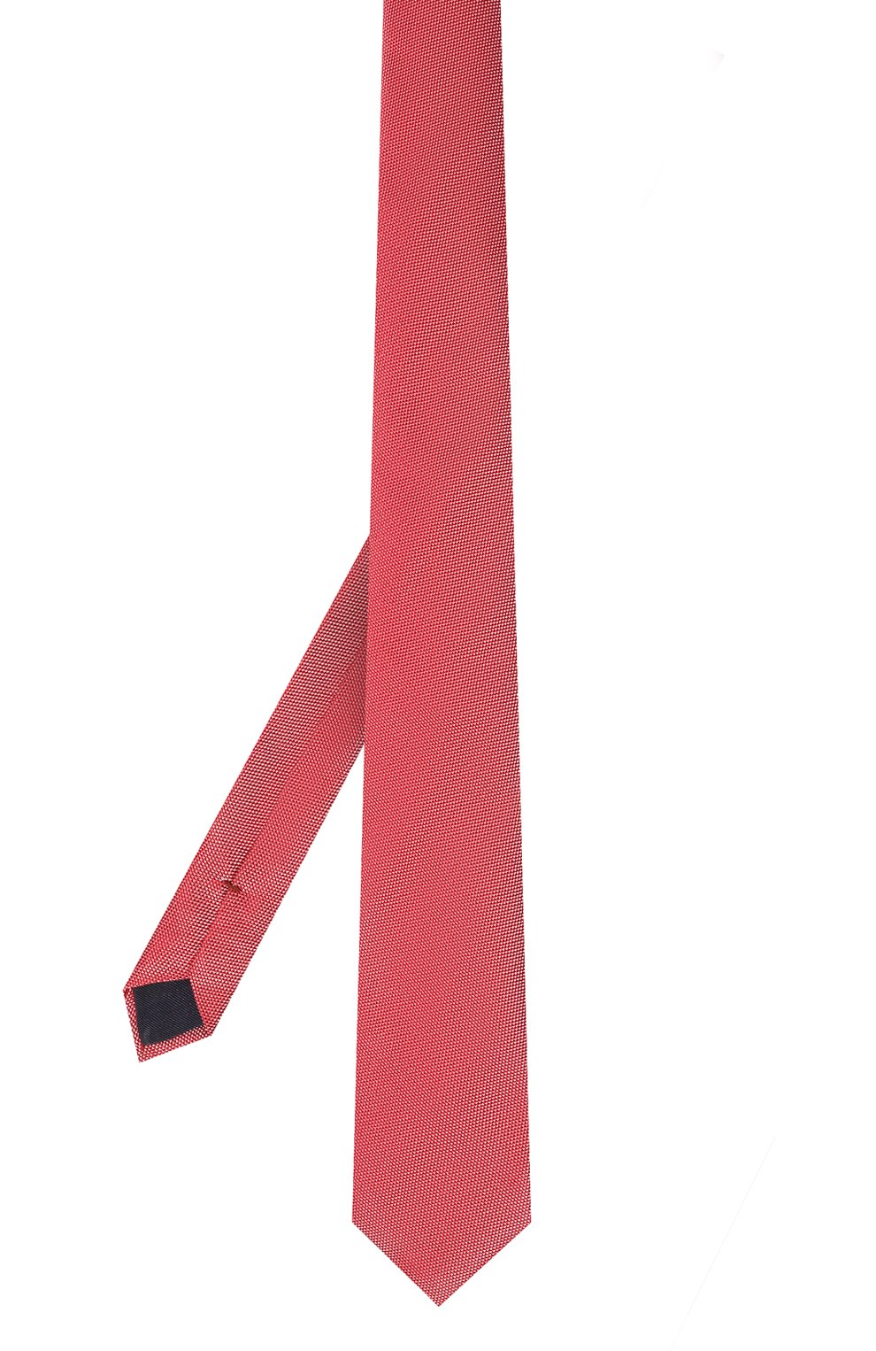Шелковый галстук ALTEA красного цвета по цене 10600 руб., арт. 2311231, фото 3 Шелковый галстук ALTEA, арт. 2311231, фото 3