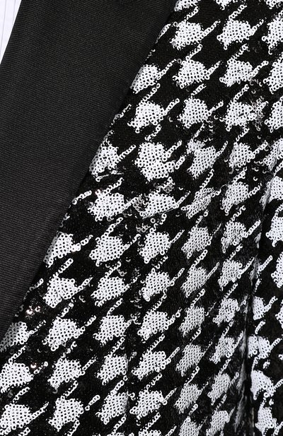 Пиджак с пайетками DOLCE & GABBANA, арт. G2MD4T/FLRDY, фото 5