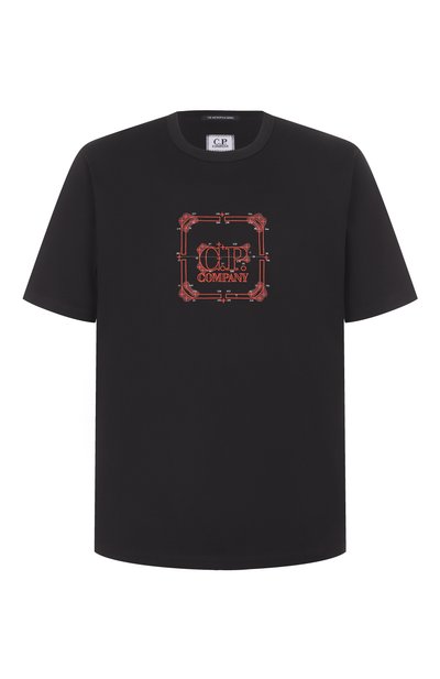 Мужская хлопковая футболка C.P. COMPANY, арт. 19CLTS055A006370W