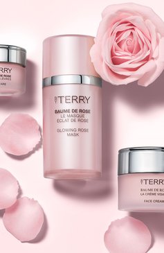 Увлажняющая маска для лица baume de rose glowing rose mask (50ml) BY TERRY бесцветного цвета, арт. V20300013 | Фото 3 (Тип продукта: Кремовые, Маски; Обьем косметики: 100ml; Назначение: Для лица)