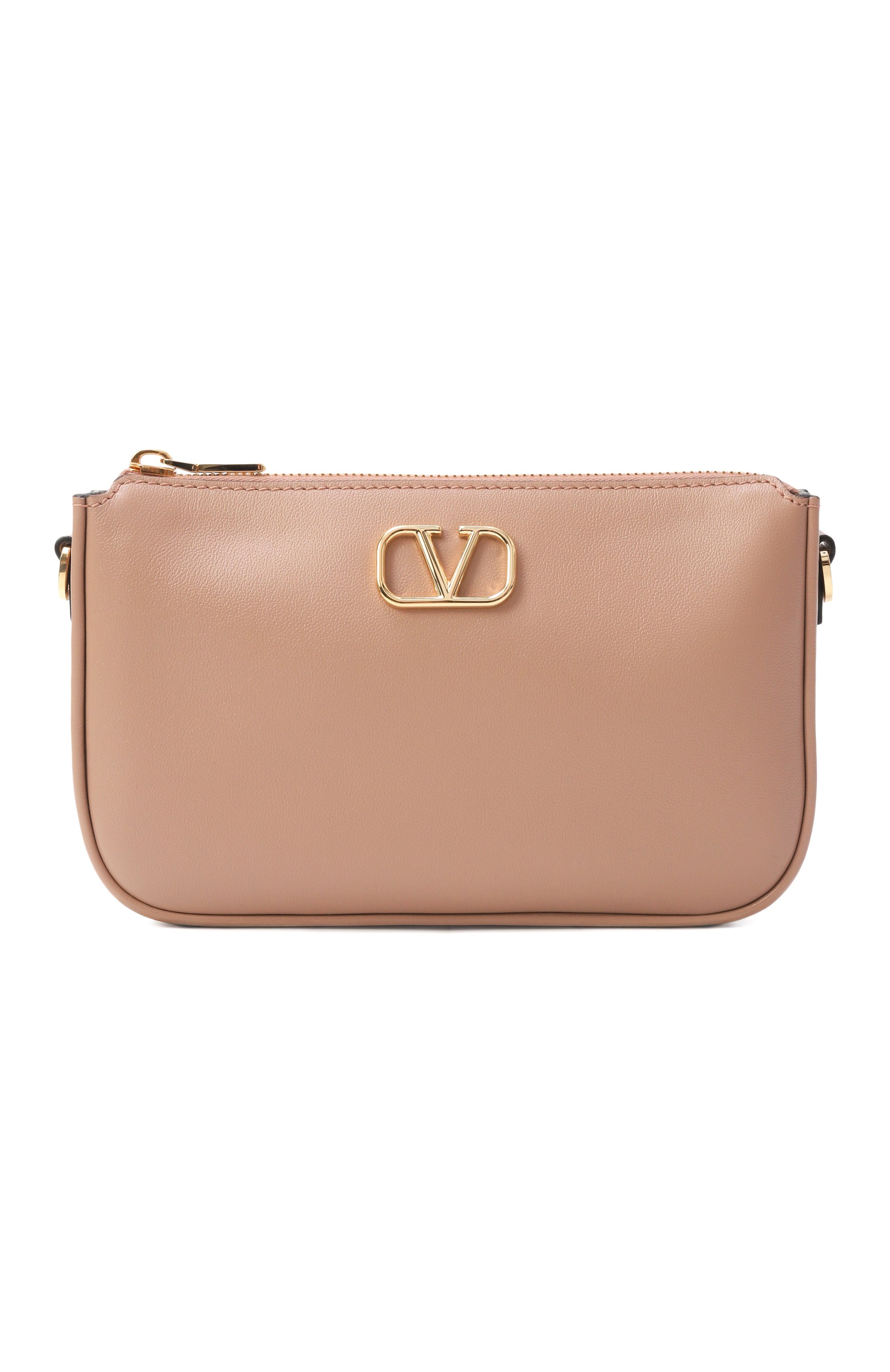 Сумка vlogo mini VALENTINO бежевого цвета по цене 140500 руб., арт. 6W2P0AA9/MIM, фото 1 Сумка vlogo mini VALENTINO, арт. 6W2P0AA9/MIM, фото 1