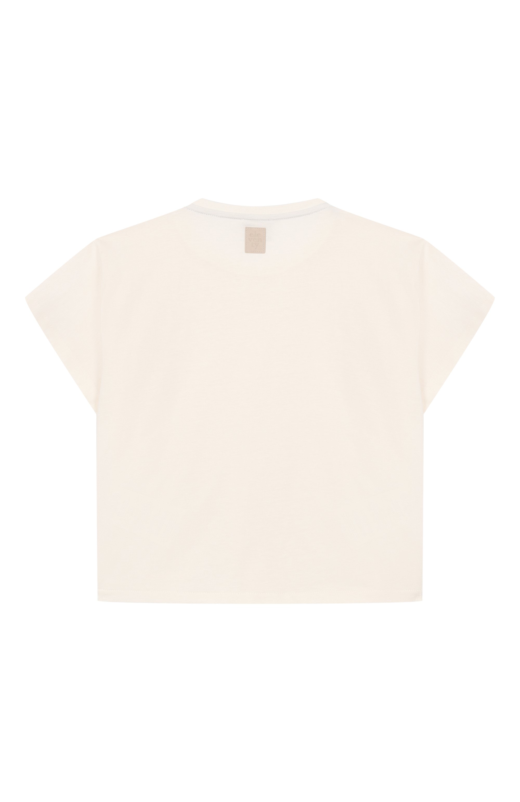 Хлопковый топ ELEVENTY, арт. EY8A52/Z3672_001, фото 2