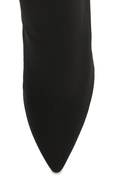 Текстильные ботильоны robbi DKNY, арт. K4857876/BLK, фото 5