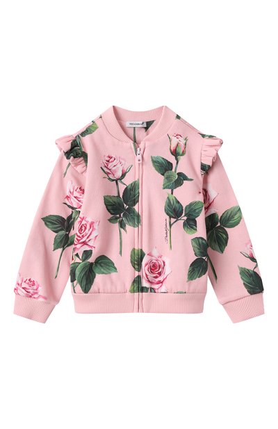 Хлопковая толстовка DOLCE & GABBANA, арт. L2JWBR/HS7P1