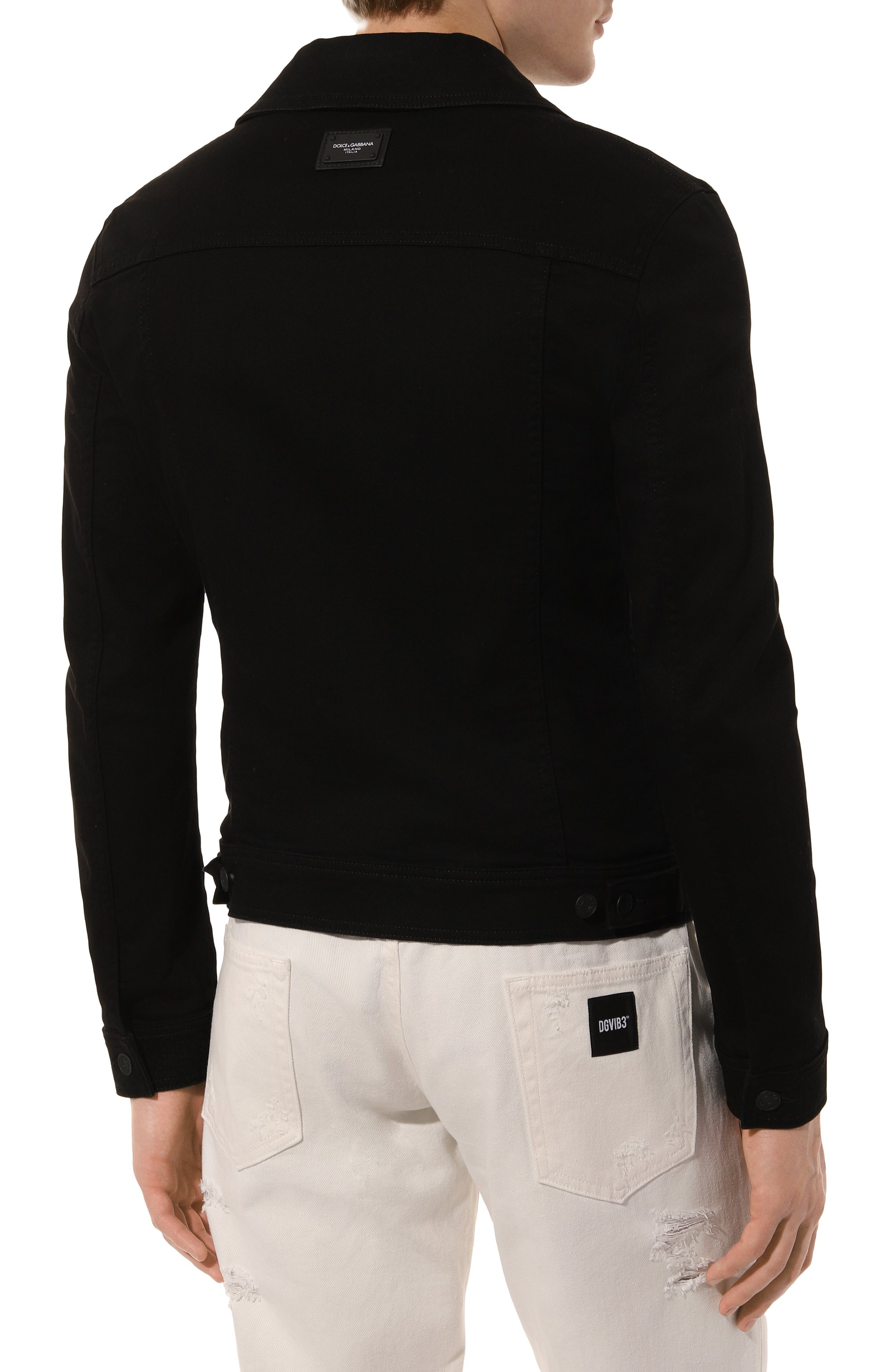 Джинсовая куртка DOLCE & GABBANA, арт. G9VZ8D/G8CN9, фото 4