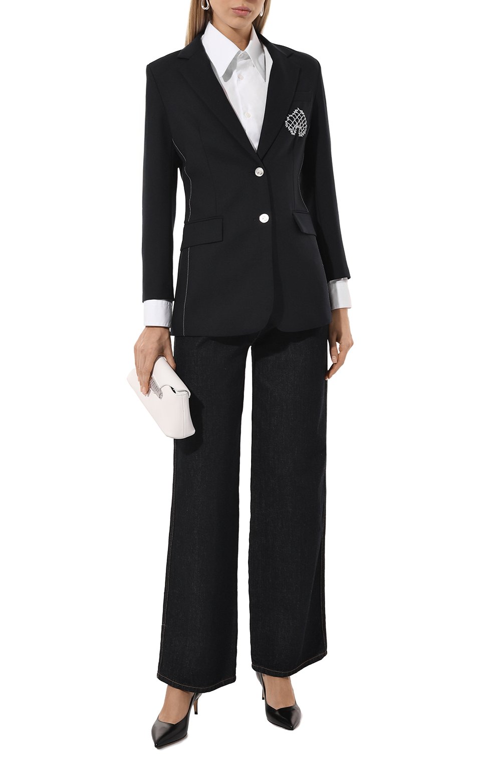 Жакет из шерсти и вискозы AKHMADULLINA, арт. 1124.2JT905/W417, фото 2