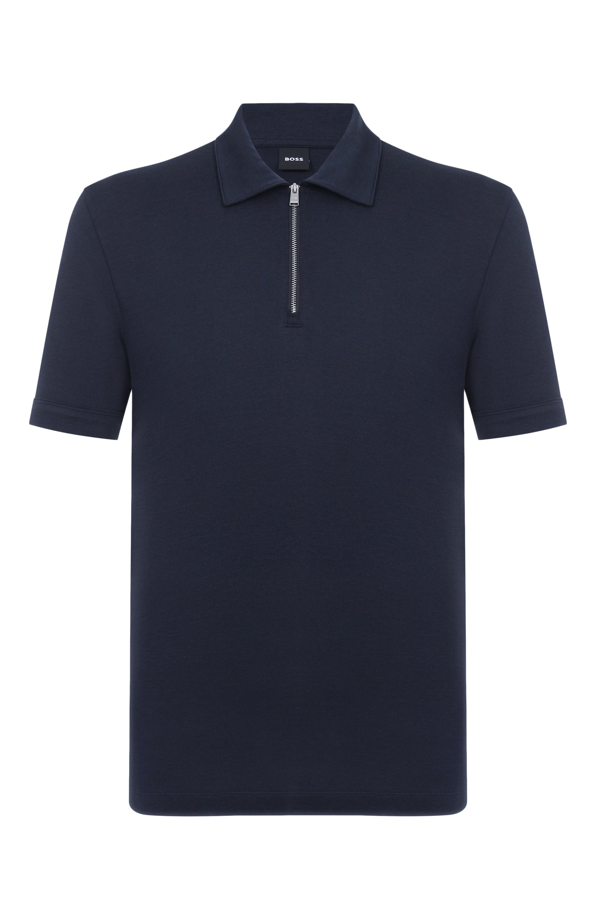 Поло из лиоцелла и хлопка BOSS, арт. 50544091, фото 1