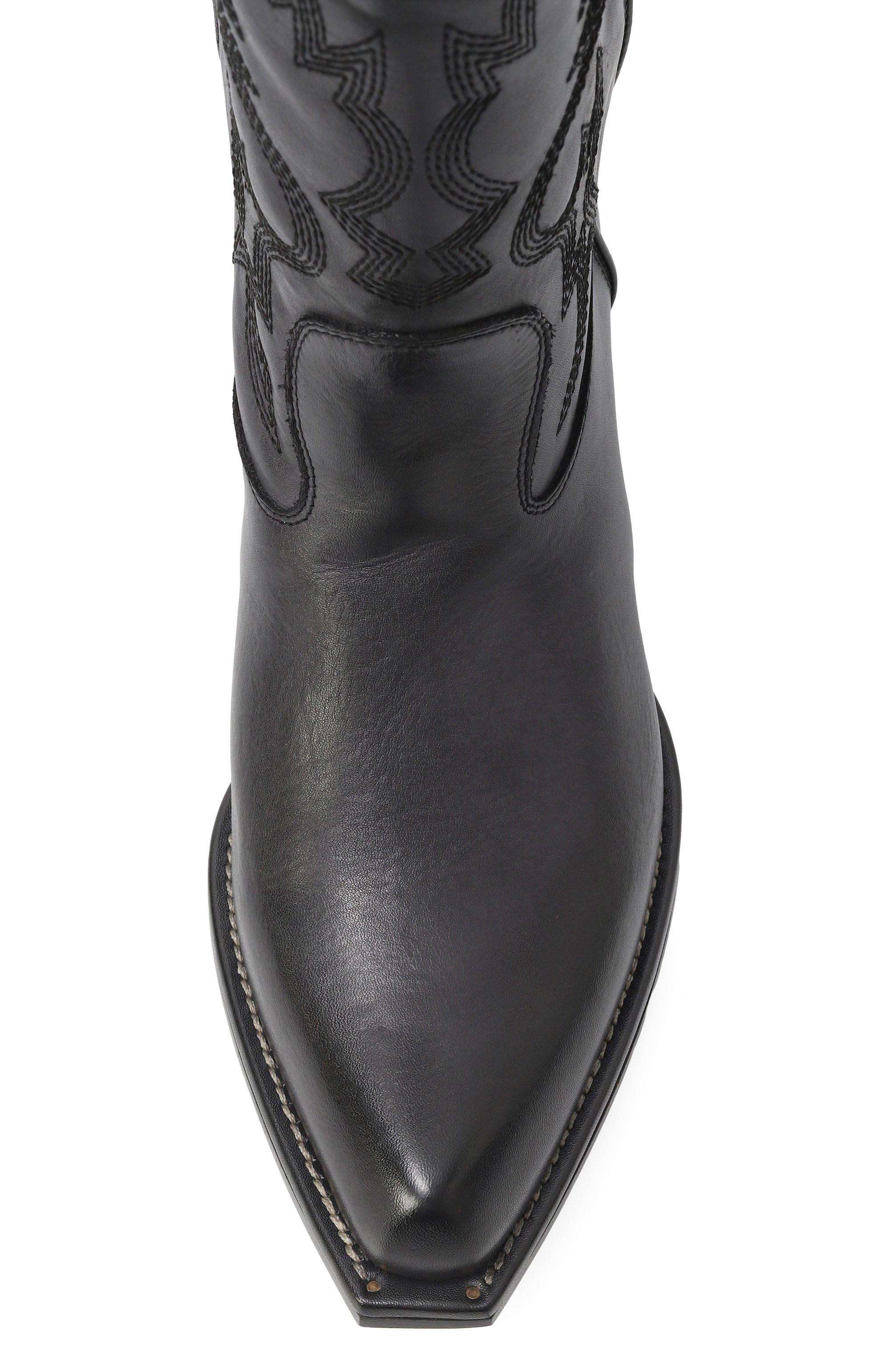 Кожаные казаки westy VIC MATIE, арт. 1G3358D_E18BQ20101, фото 6